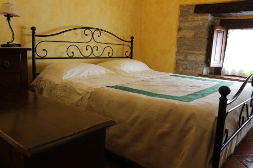 Voodi või voodid majutusasutuse Agriturismo La Sorgente toas