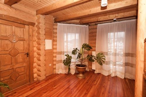 Koupelna v ubytování Guest house М