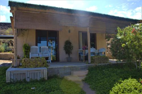 Κήπος έξω από το Finca Gaia La Segunda