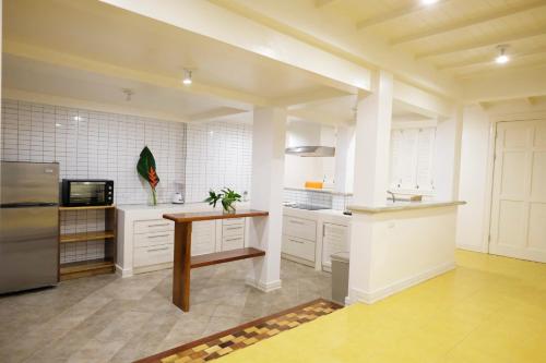 Una cocina o cocineta en Casa Modi