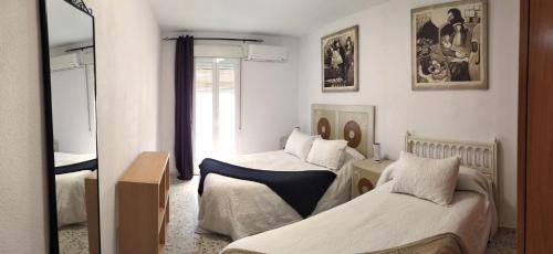 O zonă de relaxare la Regina Home -Parking Casco Historico