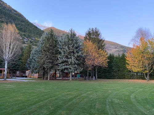 Fotografie z fotogalerie ubytování Gran Bosco Camping & Lodge v destinaci Salabertano