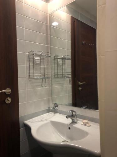 Et badeværelse på La casa de VICTORIA - Holiday apartment