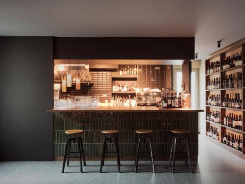 Lounge nebo bar v ubytování Locanda Via Priula