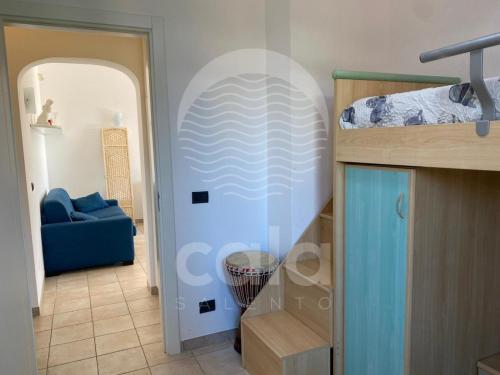 Postel nebo postele na pokoji v ubytování Villa Giulietta By Cala Salento