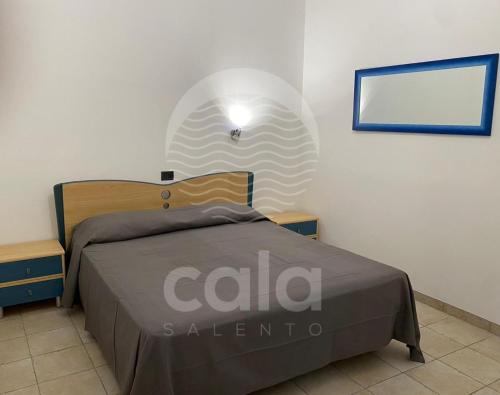 Postel nebo postele na pokoji v ubytování Villa Giulietta By Cala Salento