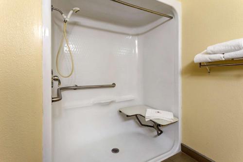 Ένα μπάνιο στο Comfort Inn & Suites North Aurora - Naperville