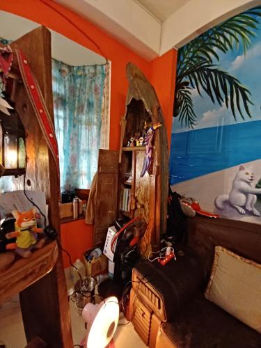 Posezení v ubytování Hualien Seaside B&B