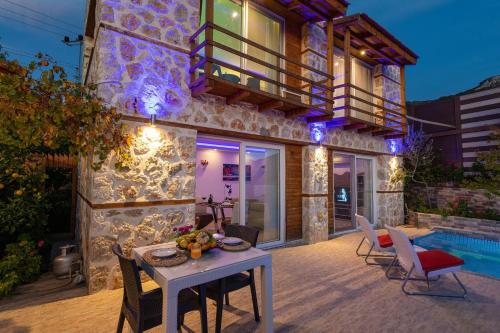 Bassein majutusasutuses Mezopotamya - 1 Bedroom with jacuzzi in Kalkan või selle lähedal