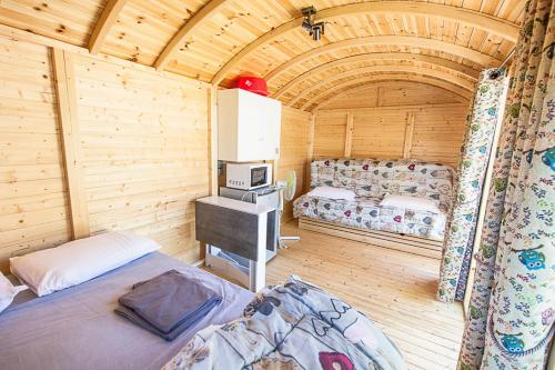 Camping de Tournus - Drole de cabane – Photos 2
