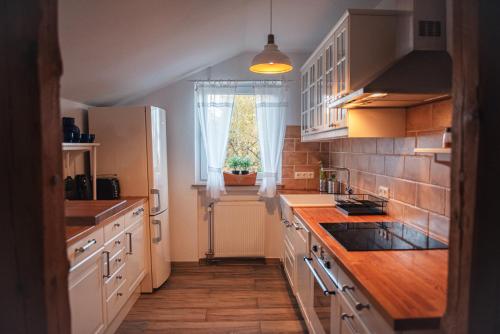 Nhà bếp/bếp nhỏ tại Waldblick