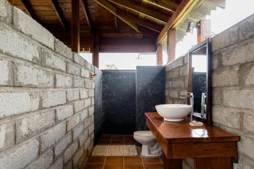 Bilik mandi di Guacimo Lodge