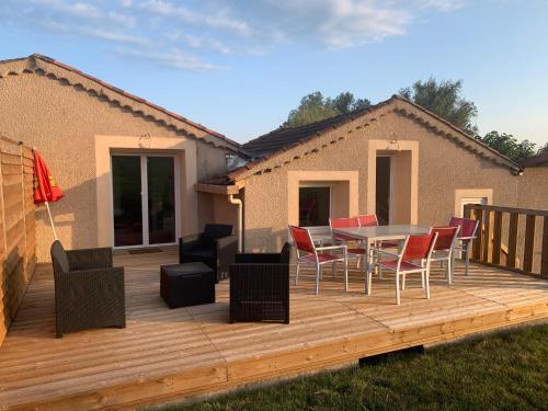 Domaine de Jarentin - Gite 4-5places