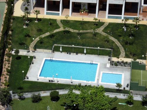 The swimming pool at or close to SOLO FAMILIAS TORRESOL