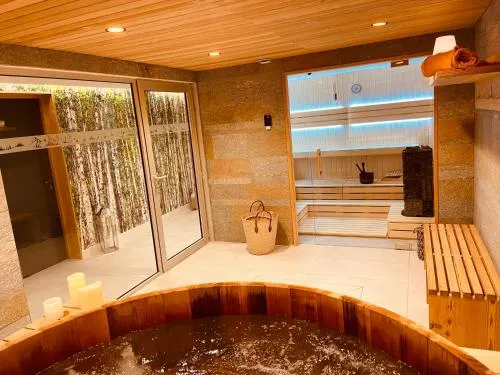 Chalet Pleine Vue & Spa photo 14