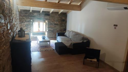 Χώρος καθιστικού στο Casa Resineiro com Garagem e Terraço