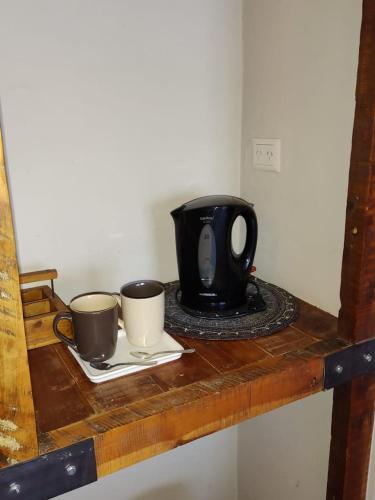 Kaffe- og tefaciliteter på Hosteria El Korú