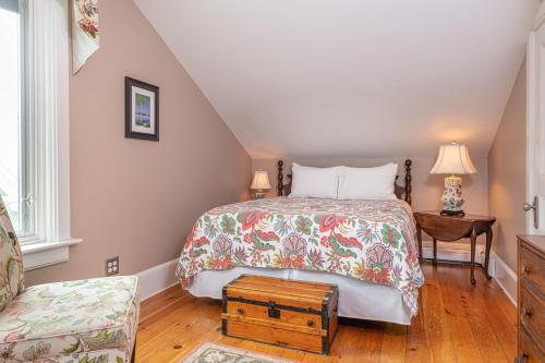 Ένα ή περισσότερα κρεβάτια σε δωμάτιο στο Sinclair Inn Bed & Breakfast