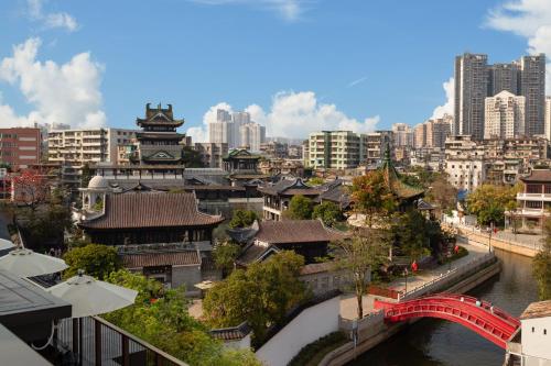 廣州的住宿－广州永庆坊瞻云精选酒店，相簿中的一張相片