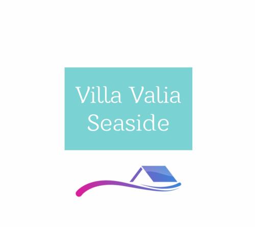 イプソスにあるVilla Valia Seasideのヨットレンタル代理店のロゴ
