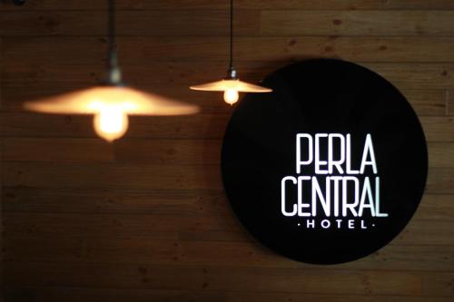 Certifikát, hodnocení, plakát nebo jiný dokument vystavený v ubytování Hotel Perla Central