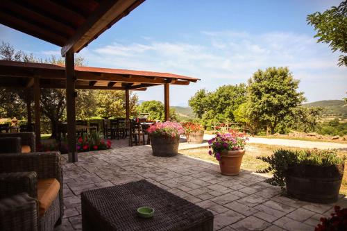 Κήπος έξω από το Agriturismo Il Quarto