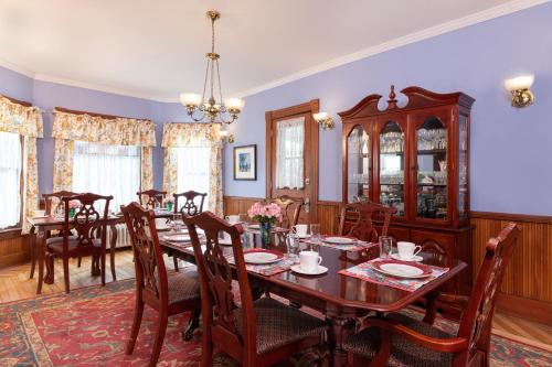 Εστιατόριο ή άλλο μέρος για φαγητό στο Sinclair Inn Bed & Breakfast
