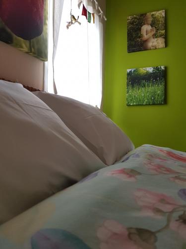 a bedroom with a bed and a window at THE POPPIES Guest House - 100m Ocean - Private Spaces in Candelaria
