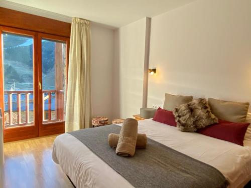  PROBER_TERRASSES DEL TARTER -  Room  picture :   Hairdryer    Kitchenette    Balcony                   