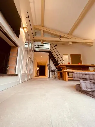 Chalet Pleine Vue & Spa photo 41