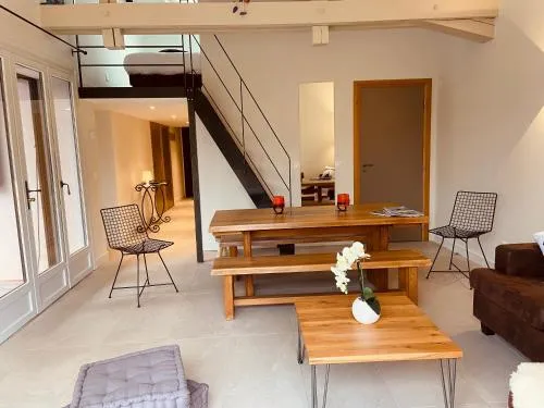 Chalet Pleine Vue & Spa photo 43