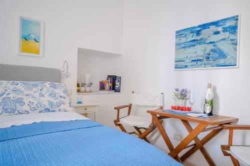Postel nebo postele na pokoji v ubytování SoleMare