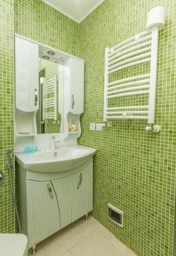 Ένα μπάνιο στο Gudauri Palace apartments in New Gudauri