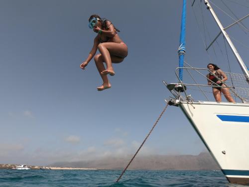 Gallery image of Magnifico barco en La Graciosa in Caleta de Sebo