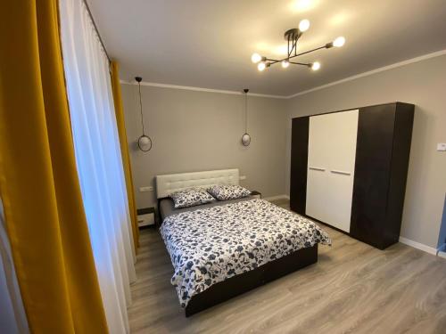 Postel nebo postele na pokoji v ubytování B&B Home