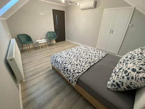 Postel nebo postele na pokoji v ubytování B&B Home