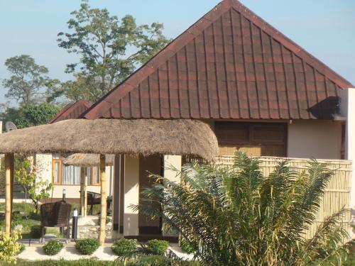 Bangunan di mana terletaknya resort