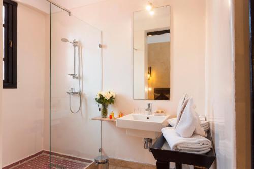 Vonios kambarys apgyvendinimo įstaigoje Hapimag Resort Marrakesh