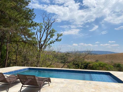 Πισίνα στο ή κοντά στο Espaço Villa Verde
