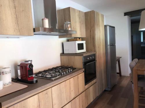 A kitchen or kitchenette at Sweet home
