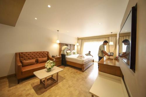 Gallery image of Jade Suites - Luxury Boutique Hotel in Vijayawāda