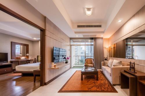 バンコクにあるGrand Asoke Suites Boutique Residenceのギャラリーの写真