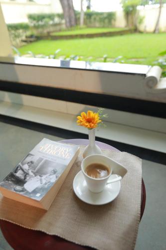 Kaffe- og tefaciliteter på Amritara The Poovath Beachfront Heritage, Fort Kochi