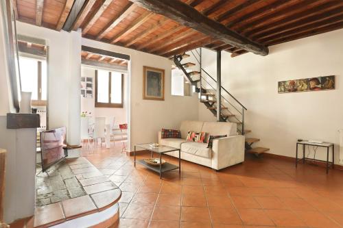Tornabuoni apartment in central Florence