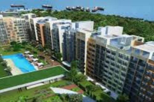 Piscina di Tata Housing Rio De Goa o nelle vicinanze