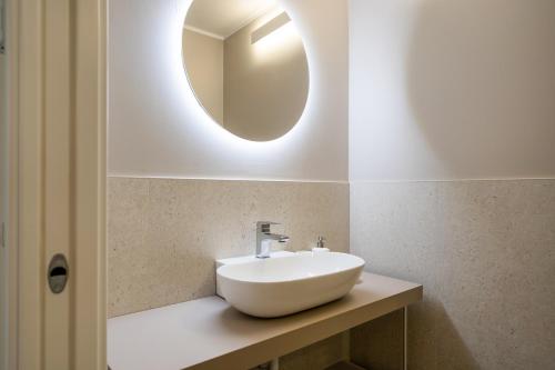 Koupelna v ubytování JOIVY Premium Apartments - Trieste Mazzini