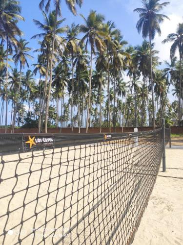 Tenis a/nebo squash v ubytování Villa Vacacionales Los Cayos Con Playa Privada nebo okolí