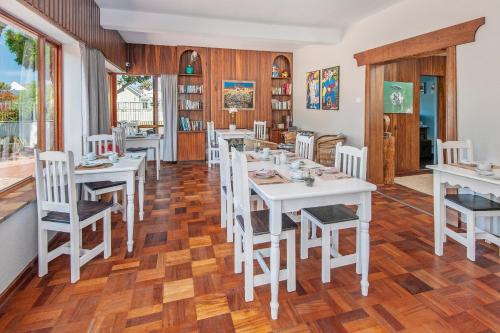 6 Stemmet Lodgeにあるレストランまたは飲食店
