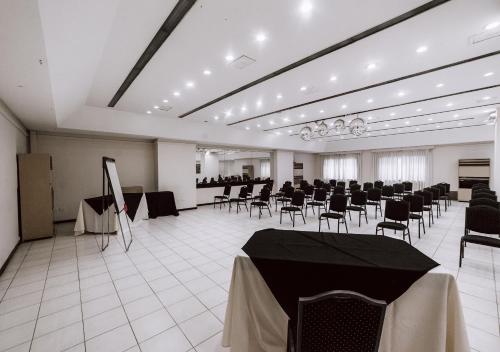 Zona business o sala de conferencias en Hotel Carlos V