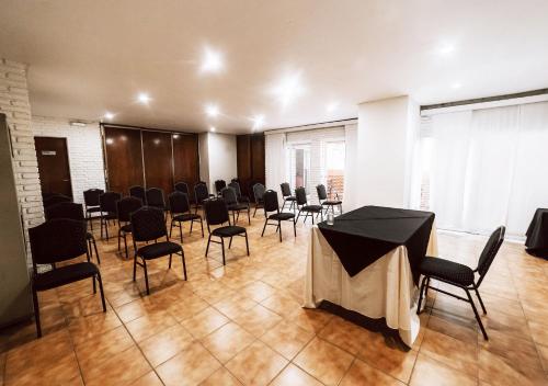 Zona business o sala de conferencias en Hotel Carlos V